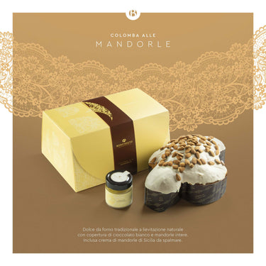 Colomba alla Mandorla Bonfissuto - Rosato Vini